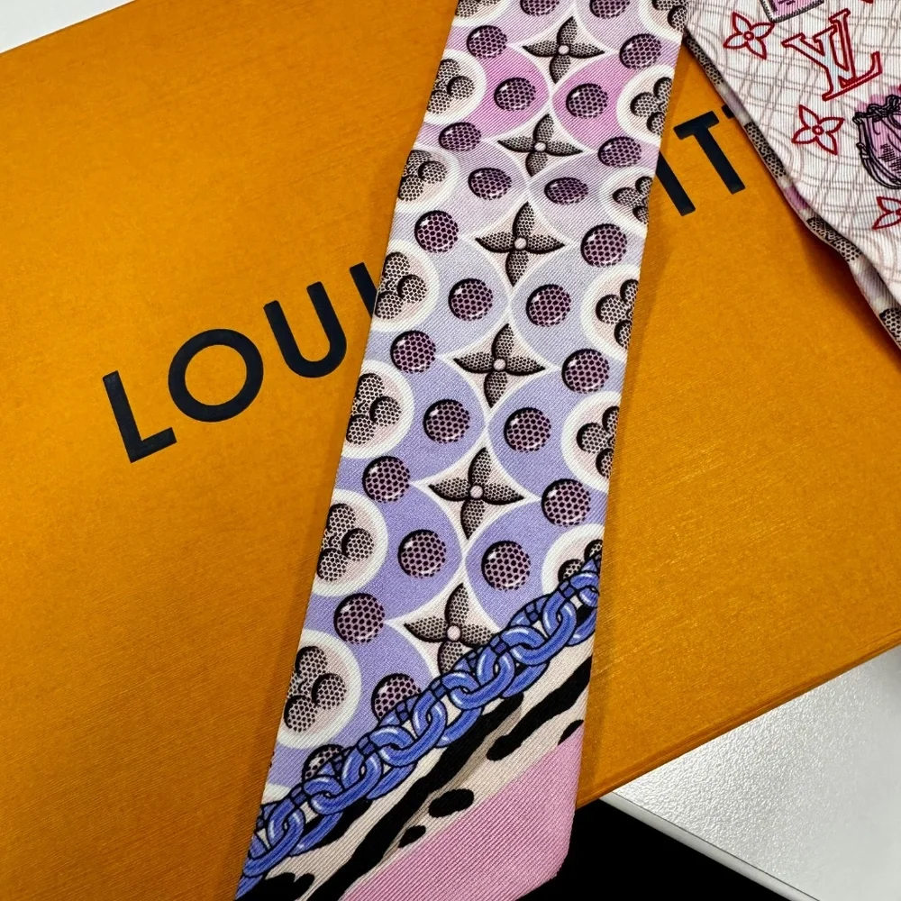 Louis Vuitton Pink/Purple Twilly - Picture 5 of 8